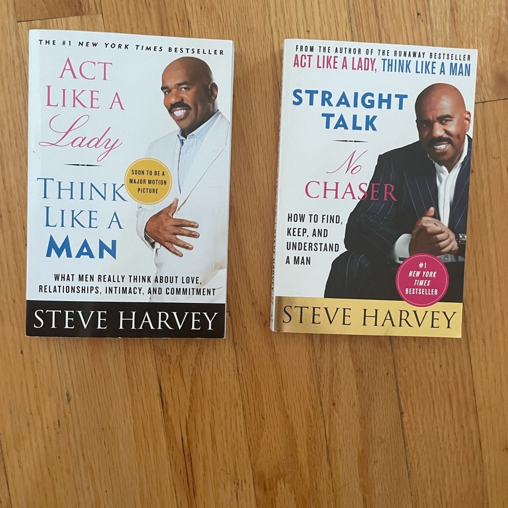 Steve Harvey books